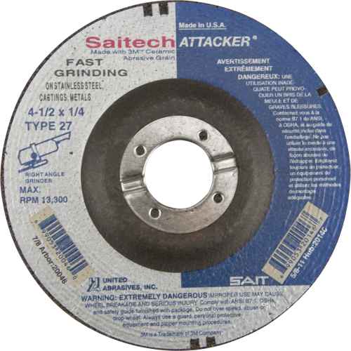 Saitech Attacker® Fast Grinding Wheel (TC161)