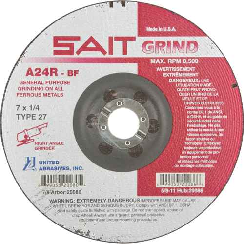 [TC178] A24R Long Life Grinding Wheel (TC178)