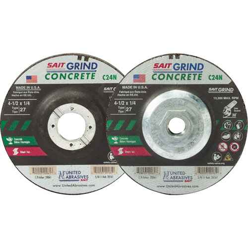 C24N Concrete Grinding Wheel (TC190)