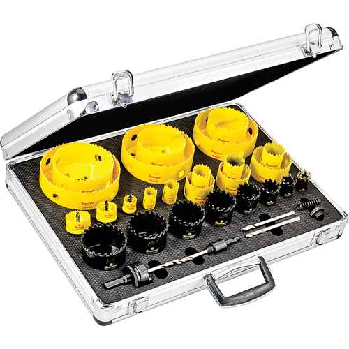 [TCO009] Trousses de scies cloches pour électricien (TCO009)