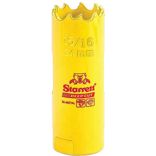 Bi-Metal Holesaw - 15/16" (TCQ803)