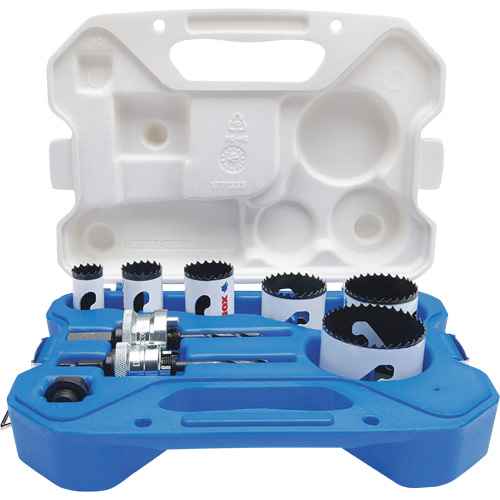 [TCQ958] Ensemble de scies-cloches d'électricien Speed Slot(MD) (TCQ958)
