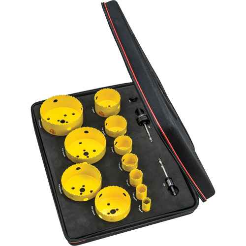 [TCR303] Trousse de scie cloche pour électricien (TCR303)
