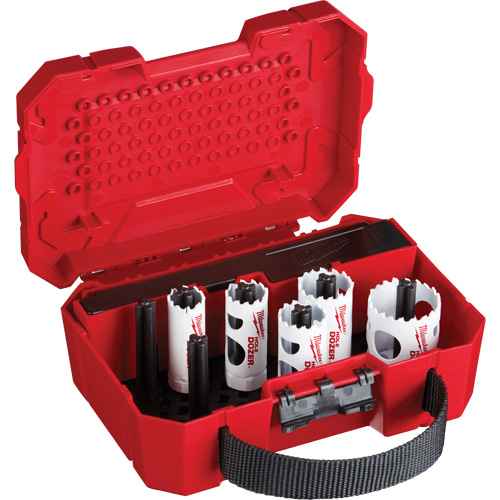 Ensemble de scie cloche Hole Dozer(MC) (TCR340)