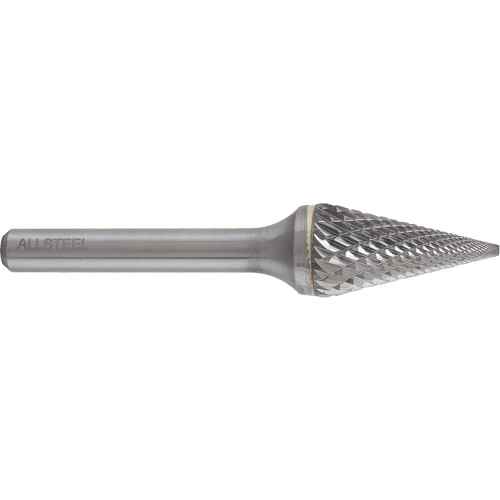 [TCR397] AllSteel™ Conical Shape Carbide Burr (TCR397)