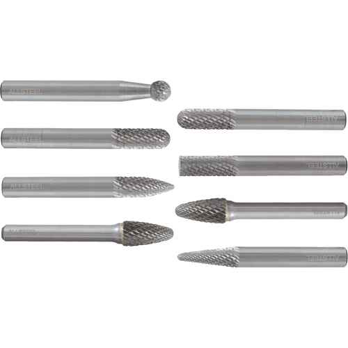 AllSteel™ Carbide Burr Set (TCR413)