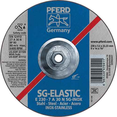 Performance Line Grinding Wheel (TCR415)