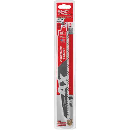 [TCR417] AX™ Reciprocating Saw Blade (TCR417)