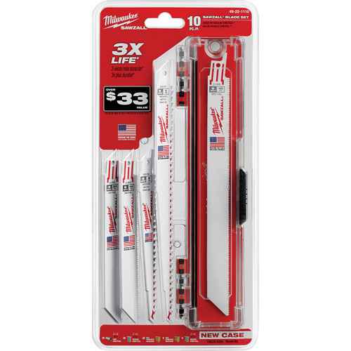 [TCR455] Sawzall® General Purpose Reciprocating Blade Set (TCR455)