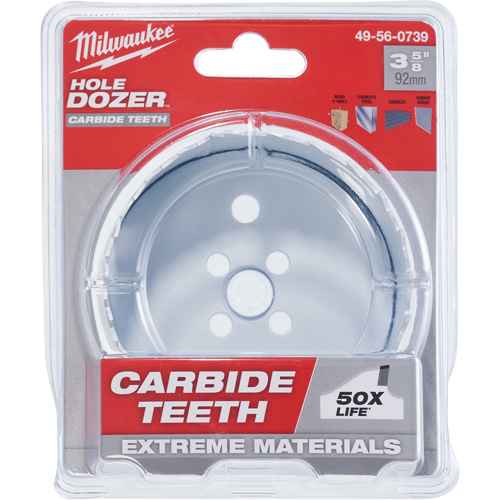 Scie-cloche Hole Dozer(MC) avec dents au carbure (TCR457)
