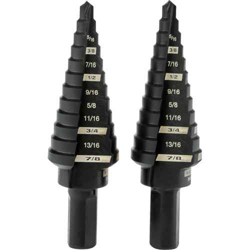 #4 Step Drill Bits (TCR714)