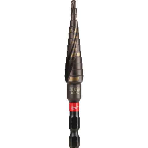 [TCR716] #1 Shockwave™ Impact Duty™ Step Drill Bit (TCR716)
