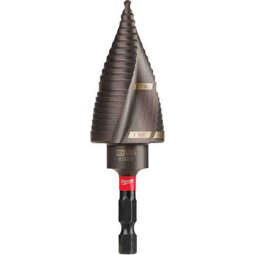 [TCR721] #9 Shockwave™ Impact Duty™ Step Drill Bit (TCR721)