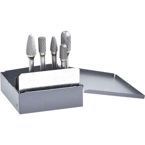 [TCR765] Double Cut Carbide Burr Set (TCR765)