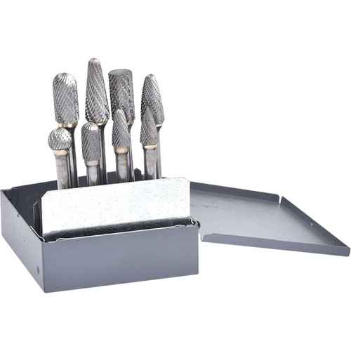 [TCR766] Double Cut Carbide Burr Set (TCR766)