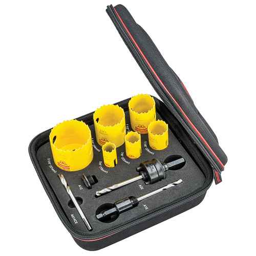 [TCS706] Plumber's Deep Cut Hole Saw Kit (TCS706)