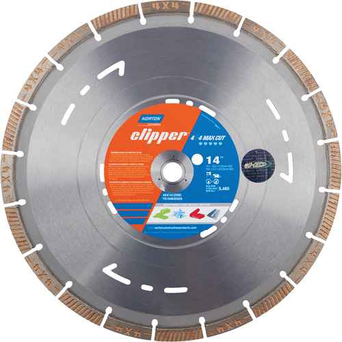 Lame à coupe rapide Max Cut Clipper(MD) 4X4(MC) (TCS877)