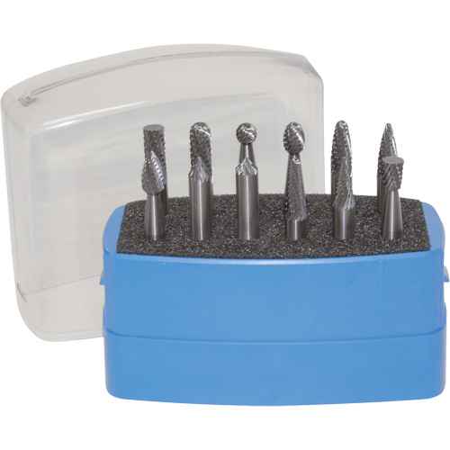 [TCS893] Aluminum Cut Rotary Burr Set (TCS893)