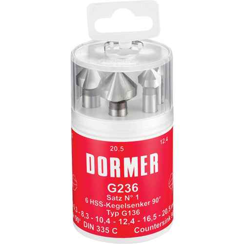 [TCS898] 90° Countersink Set (TCS898)