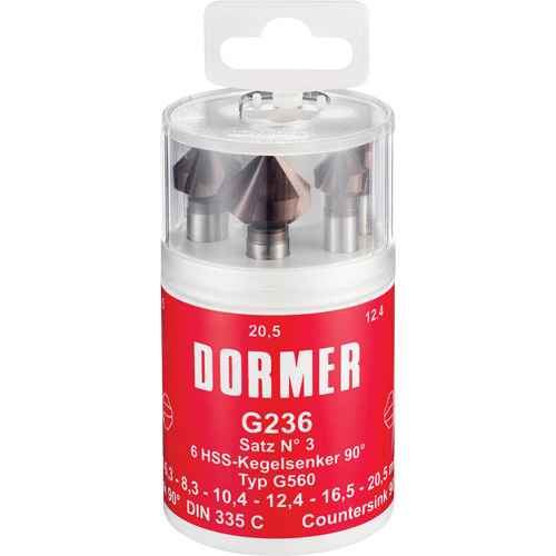 [TCS899] 90° Countersink Set (TCS899)