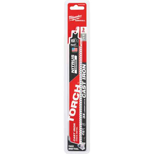 Lames de scie alternative Sawzall(MD) Torch(MC) (TCS919)