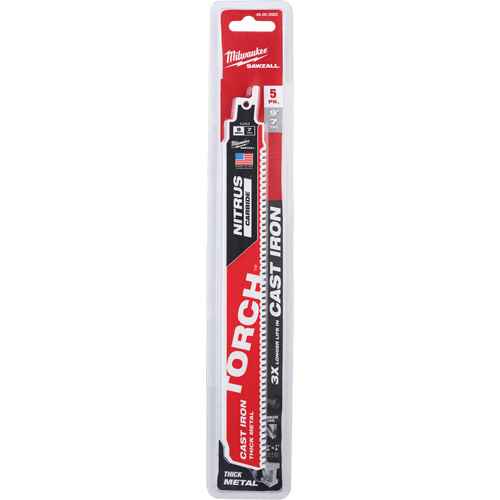 [TCS921] Sawzall® Torch™ Reciprocating Saw Blades (TCS921)