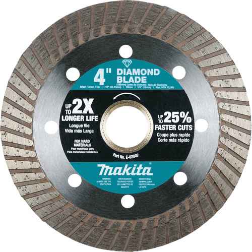 Lame diamant turbo (TCT027)