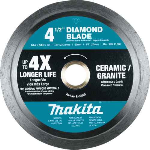 [TCT028] Continuous Rim Diamond Blade (TCT028)