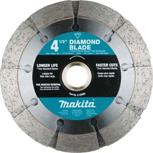 [TCT029] Dual Sandwich Diamond Tuck Point Blade (TCT029)