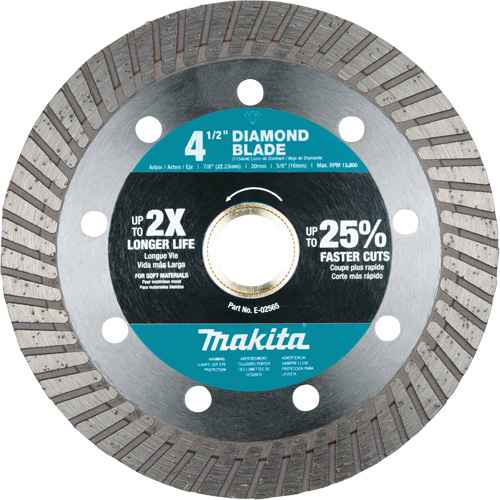 Lame diamant turbo (TCT031)