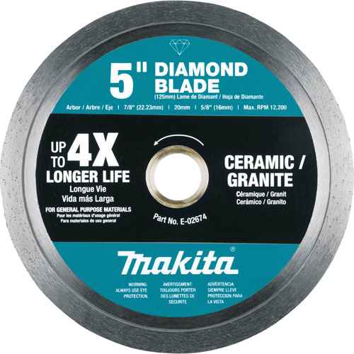 [TCT032] Continuous Rim Diamond Blade (TCT032)