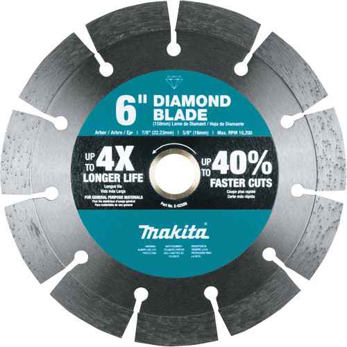 [TCT034] Segmented Rim Diamond Blade (TCT034)