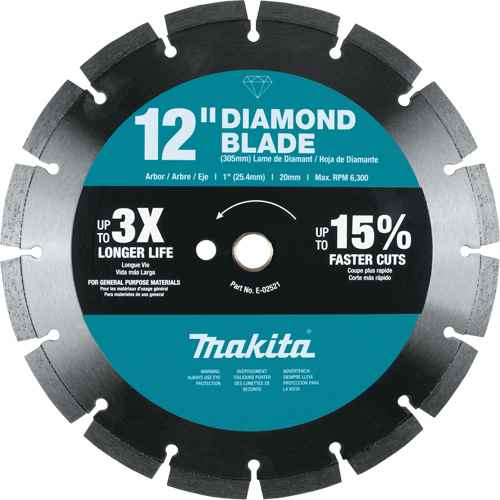 Lame diamant à bordure segmentée (TCT039)