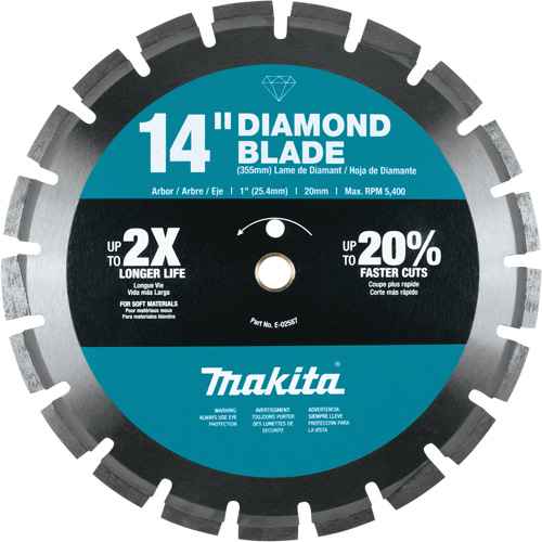Segmented Rim Diamond Blade (TCT041)