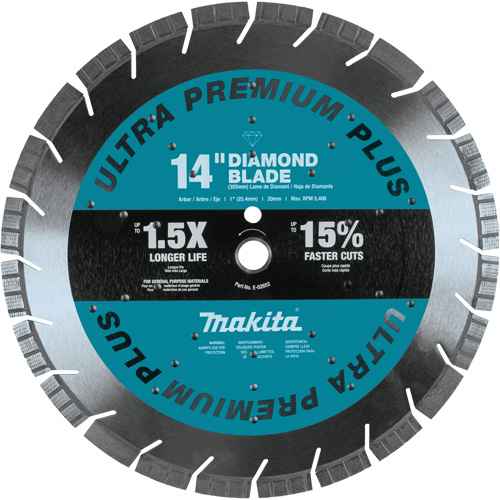 Lame diamant à bordure segmentée Ultra-Premium Plus (TCT042)