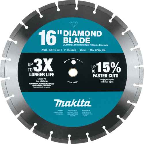 Lame diamant à bordure segmentée (TCT044)