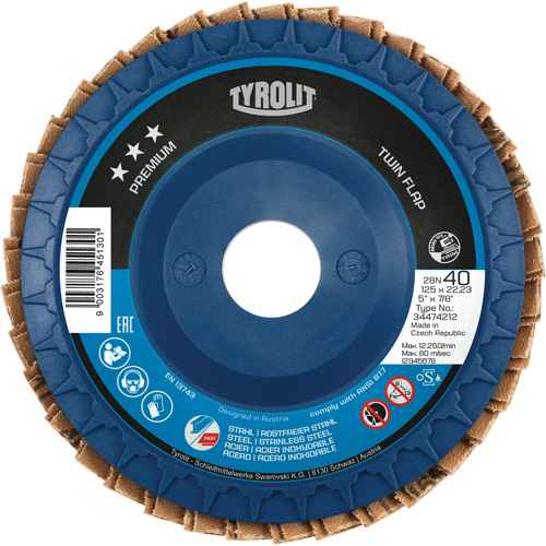 [TCT357] Twin Flap Disc (TCT357)