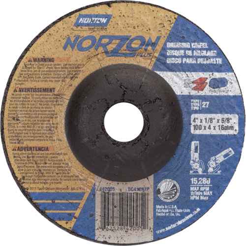 [TCT373] NorZon Plus SGZ Grinding Wheel (TCT373)