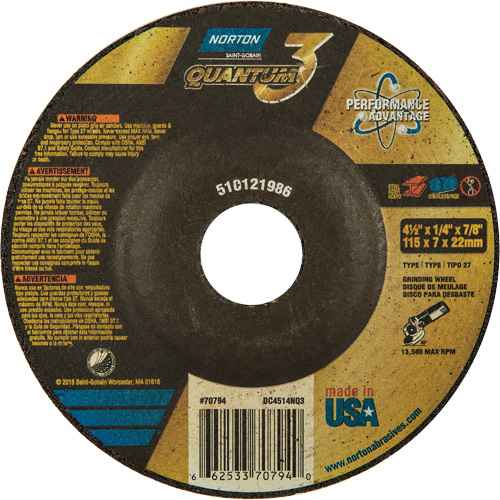 Quantum3™ Grinding Wheel (TCT377)