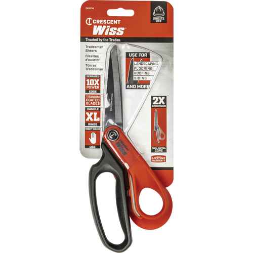 Heavy-Duty Titanium Coated Tradesman Shears (TCT414)
