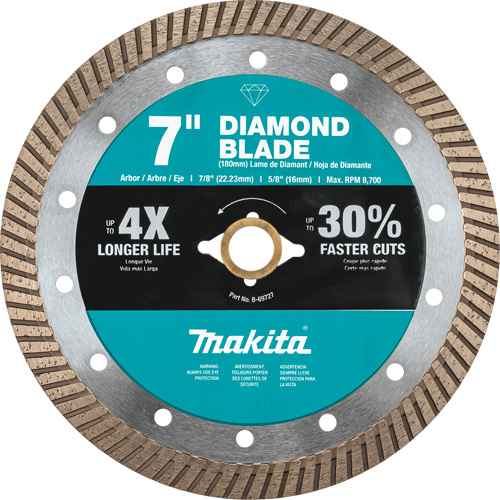 Turbo General Purpose Diamond Blade (TCT531)