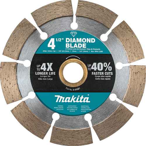 [TCT532] Lame au diamant segmentée à usage général (TCT532)