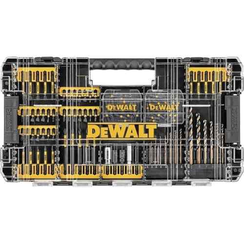 [TCT544] Jeu de 100 embouts et mèches de visseuse FlexTorq(MD) TSTAK(MD) (TCT544)
