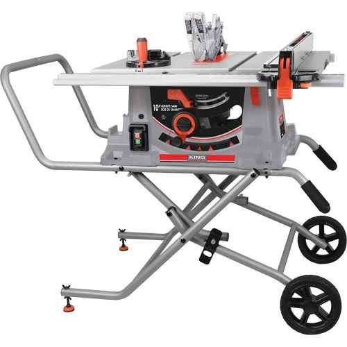 [TCT570] Table Saw with Stand (TCT570)