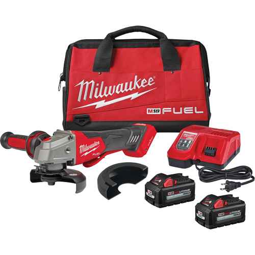 [TCT638] Trousse de meuleuse à frein sans blocage avec interrupteur à palette One-Key(MC) M18 Fuel(MC) (TCT638)