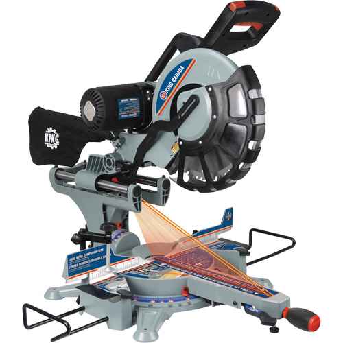 [TCT661] Dual Bevel Sliding Compound Mitre Saw (TCT661)