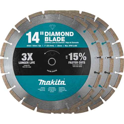 [TCT667] Segmented General-Purpose Contractor Diamond Blade (TCT667)