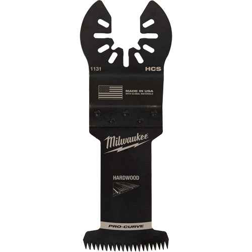 [TCT681] Open-Lok™ HCS Japanese Tooth Pro-Curve™ Hardwood Oscillating Multi-Tool Blades (TCT681)