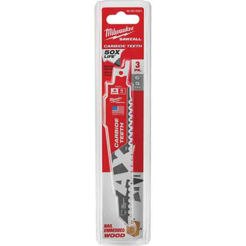 [TCT690] The Ax™ Sawzall® Blade (TCT690)