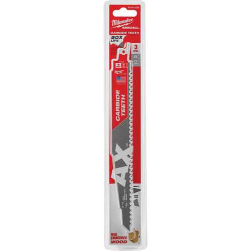 [TCT691] The Ax™ Sawzall® Blade (TCT691)
